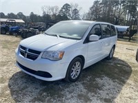 1074) 2016 Dodge Caravan- runs, 185.7k miles