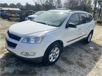 829) 2012 Chevy Traverse - runs, 130k miles