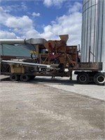 Grain cleaner & trailer