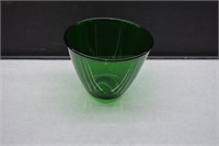 Anchor Hocking Forest Green Small Mixing Bowl