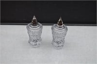 IMPERIAL CAPE COD FOOTED SALT & PEPPER SHAKER