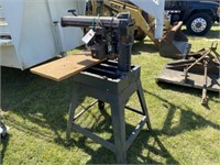 1471) Craftsman 10"  radial arm saw-contracter