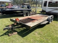 1207) 82"x20' trailer w/  -BS ONLY