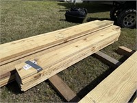 685) 4- 1"x8"x10', 7- 1"x8'x6' pine