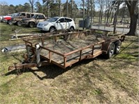 906) 6.5x16' 2 axle trailer BS ONLY