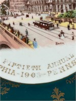 Add pics edit Pittsburgh Masonic Plate 1906