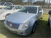 1395) 09 Cadillac CTS silver, 168k miles,