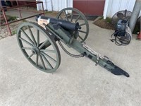 327) US Army 1851 Mountain Howitzer - will fire