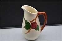 FRANCISCAN WARE APPLE PATTERN OPEN SYRUP PITCHER