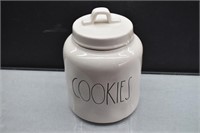 RAE DUNN ARTISAN COLLECTION COOKIES JAR