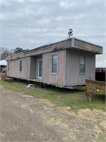 1548) 45'x12' Portable office building w/2 office