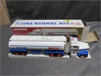Wilco Toy Tanker Gas Fueler Truck