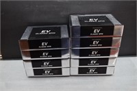 Set of 9 EV Classic Spin Golf Ball Boxes