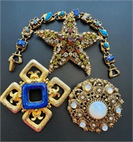 Vintage florenza , ljm and more jewelry lot