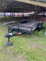 1693) 16'x6' trailer w/dove tail - BS ONLY