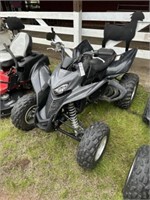 1540) '08 Honda TRX700xx racing 4wheeler- runs