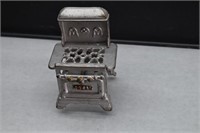 Royal Cast Iron Stove Dollhouse Replica Oven Small