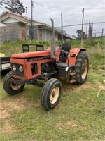 1314) Zector 6211 60hp tractor - not running