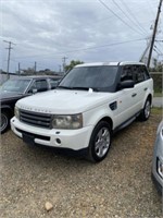 1694) 2007 Land Rover Range Rover Sport 4WD, 8cyl,