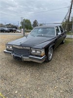 1655) '85 Cadillac Fleetwood Brougham 66k miles-