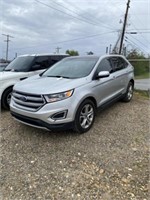 1699) 2015 Ford Edge, 182k miles, new battery, new