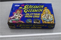 Box of Screamin Gleamin Iron-On Patches