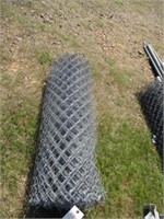 743) 4ft chain link 1 roll