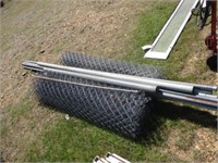 744) Two 5' chain link rolls