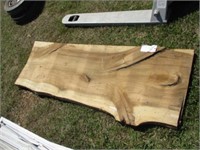 181) 6' x 3' x 2" slab juniperwood