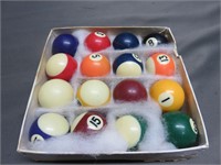 Mini Pool Ball Set