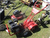 325) New TroyBilt rear tine tiller