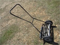 497) Push mower American lawn