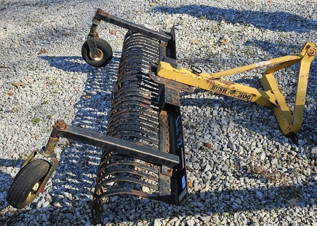 Bush Hog Landscape Rake 3-Point Hitch