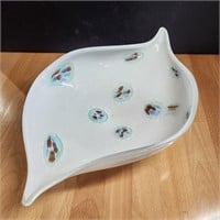 Pour Spout Art Glass Bowl