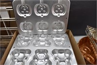 Assortment of Kitchen Molds and Bakeware
