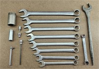 SNAP-ON Wrench Set & More