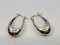 Sterling Silver Earrings