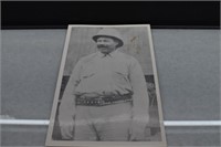 Photograph Gral Pancho Villa