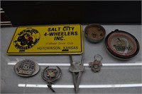 Assortment of Auto related items