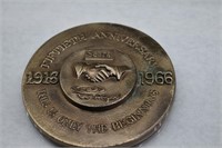 Sears 50th Anniversary Paperweight
