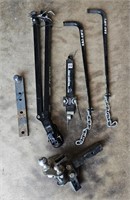 5pc Towing Trailer Stabilizer Sway Bars