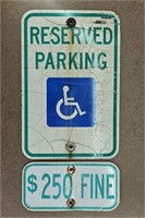 Handicap Parking Signs