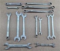 14pc Craftsman Wrench Tool Set