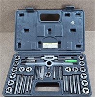 Pittsburg 40pc Metric Tap & Die Set