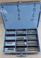 Klein Tool Storage Box Full of Drill Bits