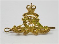 Canadian Cap Badge Royal Artillery