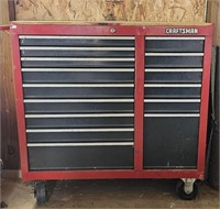 Craftsman Rolling Tool Chest & Tools