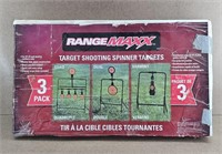 RangeMAXX Target Shooting Spinner Targets