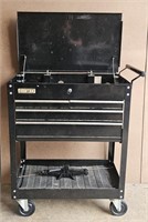 Ironton 4-Drawer Tool Cart w/ tools