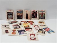 Lot of 20 1993 Coca Cola Coke Collector Cards